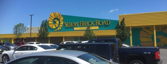 Yellow Brick Road Casino is one of Fayetteville-Manlius-Chittenango.