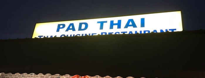 Pad Thai Restaurant is one of triangle lovin.