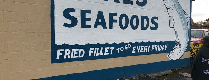 Sal's Seafood is one of Great Food.