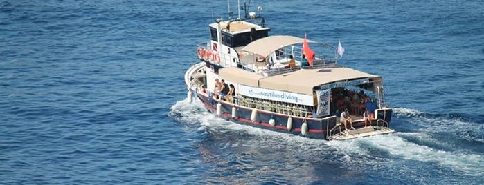 Nautilus Dive Center - Nautilus Dalış Merkezi is one of 2015 tatil.