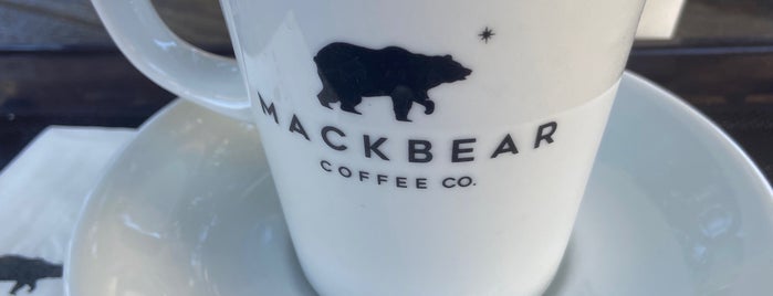 Mackbear Coffee Co. is one of Best of Antalya.