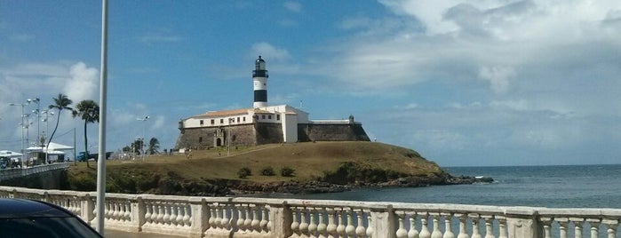 Farol da Barra /  Forte de Santo Antônio da Barra is one of Salvador/Bahia.