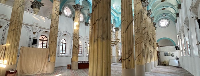 Hayrettin Paşa Camii (Kato Panaya Kilisesi) is one of Cunda.