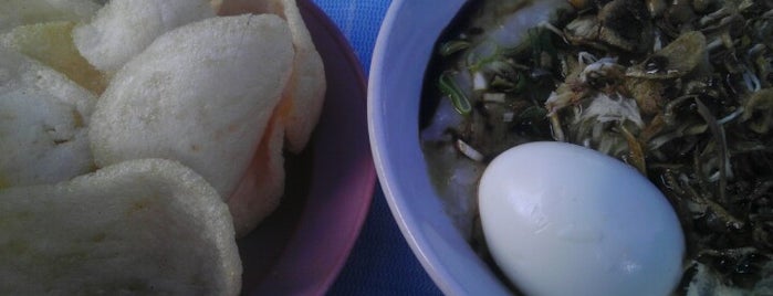 Bubur ayam bandung NUSASARI is one of Breakfast, Lunch, Dinner, Supper @SulSel.