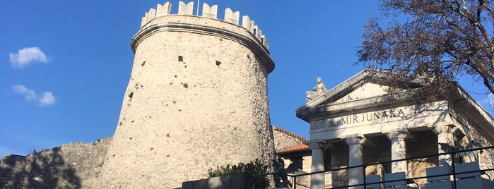 Trsat  Castle is one of Croatia.