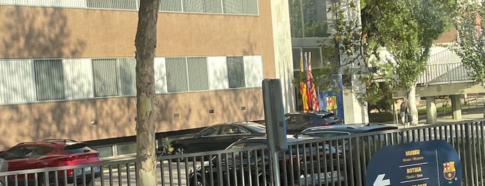 FCBarcelona Main Office is one of Lieux sauvegardés par Kimmie.