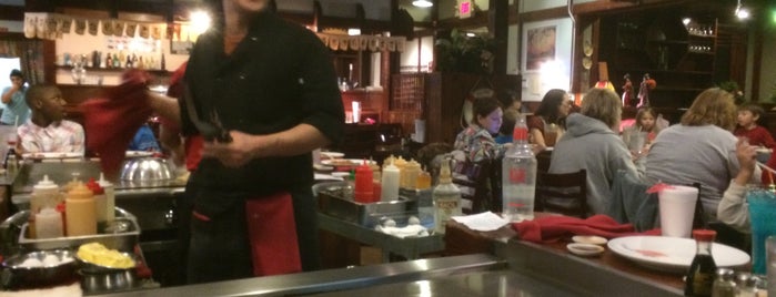 Sakura's Japanese Steakhouse is one of Divine dining.