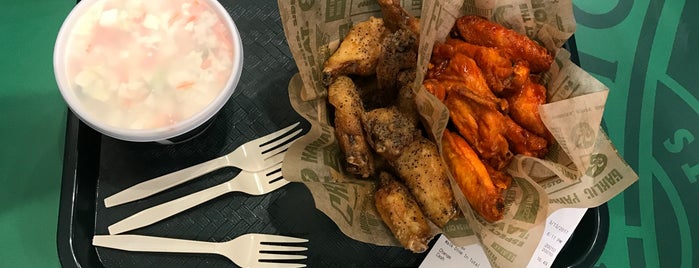Wingstop is one of Ba6aLeEさんのお気に入りスポット.