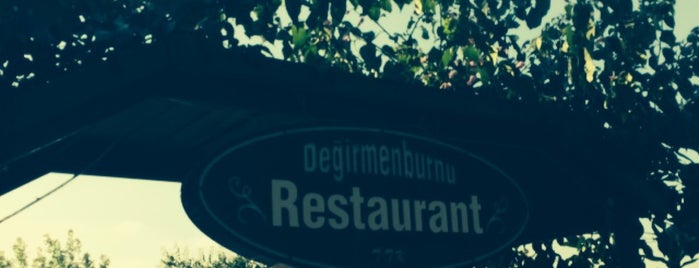 Heybeliada Değirmenburnu Restaurant is one of Locais curtidos por 103372.
