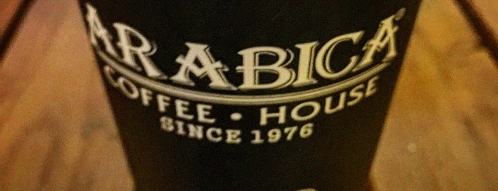 Arabica Coffee House is one of 103372さんのお気に入りスポット.