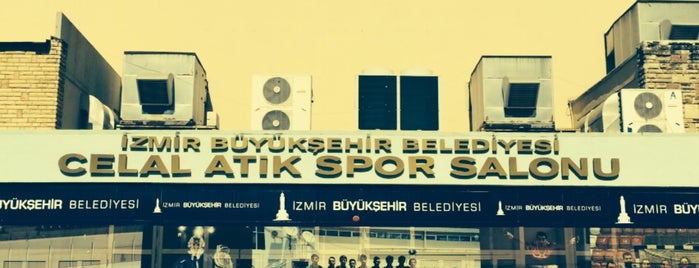 Celal Atik Spor Salonu is one of 103372 님이 좋아한 장소.