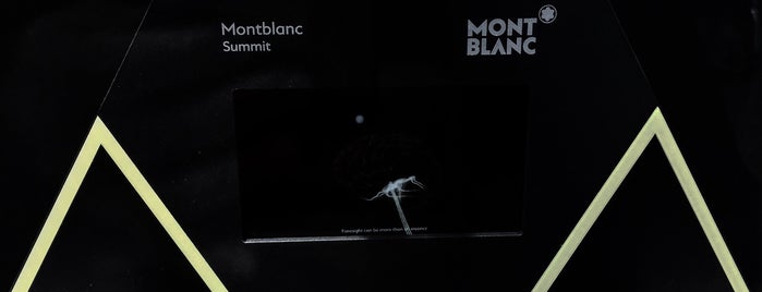 Montblanc Boutique is one of 103372’s Liked Places.