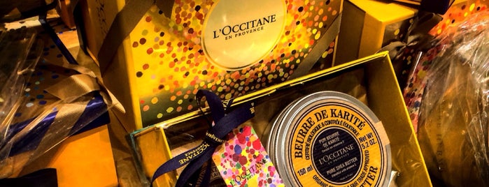 L'occitane En Provence is one of 103372さんのお気に入りスポット.