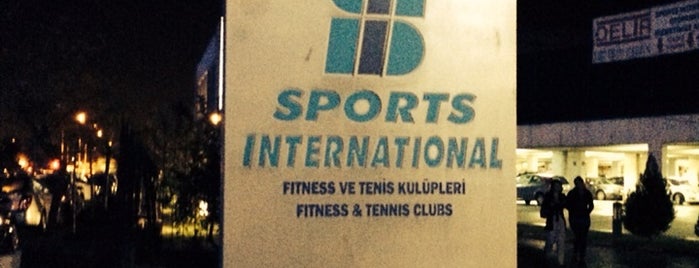 Sports International is one of 103372 : понравившиеся места.