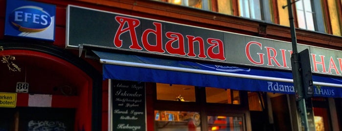 Adana Grillhaus is one of 103372 : понравившиеся места.