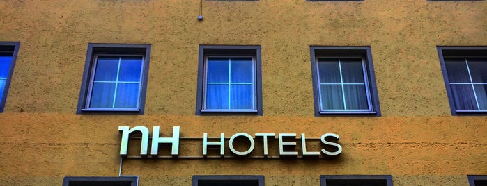 Hotel NH Düsseldorf Königsallee is one of 103372 : понравившиеся места.