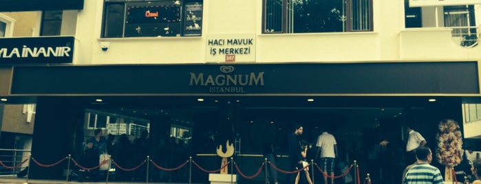 Magnum Store İstanbul is one of สถานที่ที่ 103372 ถูกใจ.