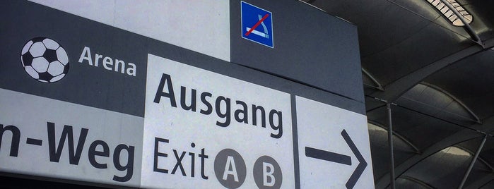 U Fröttmaning is one of Lugares favoritos de 103372.