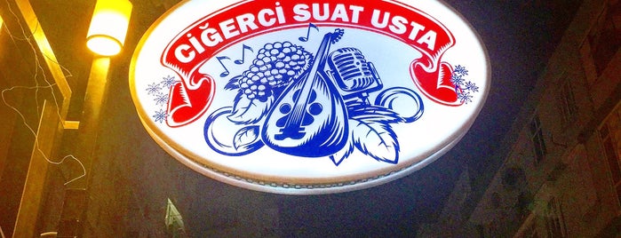 Ciğerci Suat Usta is one of Tempat yang Disukai 103372.