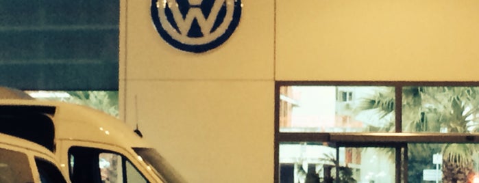 Volkswagen Vosmer Otomotiv is one of 103372さんのお気に入りスポット.