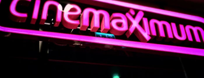 Cinemaximum is one of Tempat yang Disukai 103372.