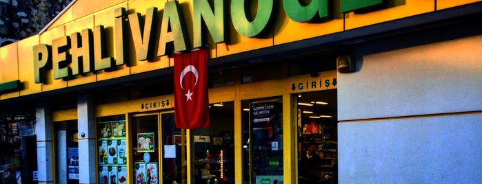 Pehlivanoğlu Market is one of Posti che sono piaciuti a 103372.