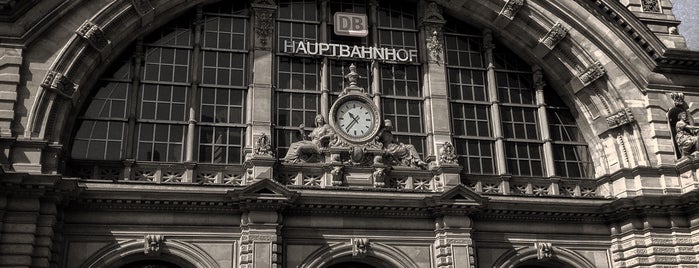 Frankfurt (Main) Hauptbahnhof is one of 103372'ın Beğendiği Mekanlar.