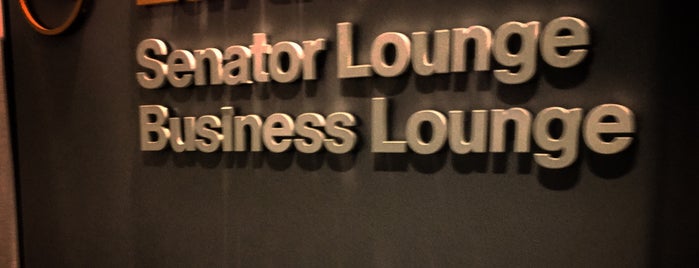 Lufthansa Senator Lounge is one of Tempat yang Disukai 103372.