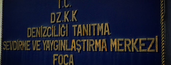 Dz.K.K. Foça Denizciliği Tanıtma, Sevdirme ve Yaygınlaştırma Merkezi is one of 103372 : понравившиеся места.