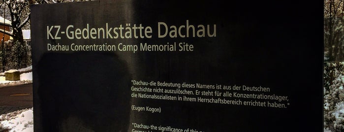 KZ-Gedenkstätte Dachau is one of Lugares favoritos de 103372.