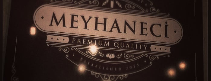 Meyhaneci is one of Lugares favoritos de 103372.