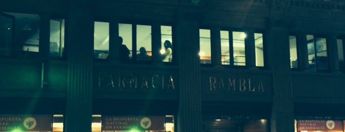 Farmacia La Rambla Barcelona is one of สถานที่ที่ 103372 ถูกใจ.