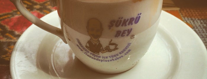 Şükrü Bey'in Yeri is one of 103372 님이 좋아한 장소.