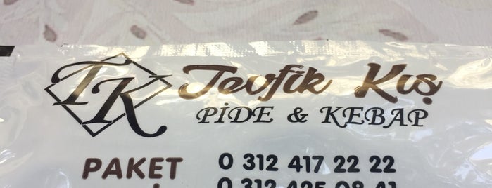 Tevfik Kış Pide & Kebap is one of สถานที่ที่ 103372 ถูกใจ.