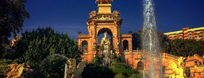 Parque de la Ciudadela is one of Lugares favoritos de 103372.