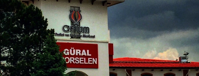 Afium Outlet ve Eğlence Merkezi is one of 103372 : понравившиеся места.