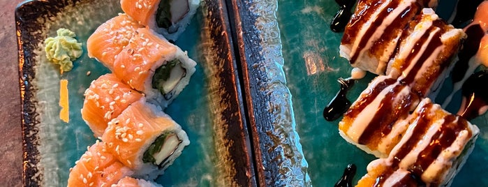 Sushi&Spice Caddebostan is one of Yemek.