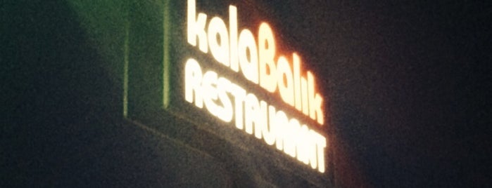 KalaBalık Restaurant is one of Orte, die 103372 gefallen.