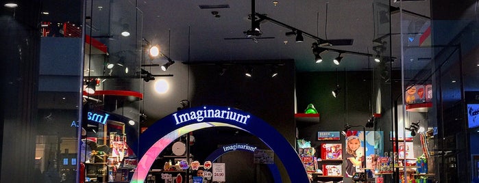Imaginarium is one of Orte, die 103372 gefallen.