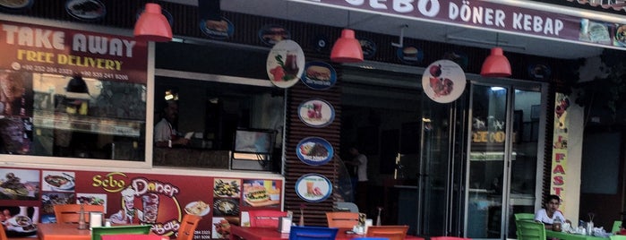 Sebo Döner Kebab is one of สถานที่ที่ Osman Tümer ถูกใจ.
