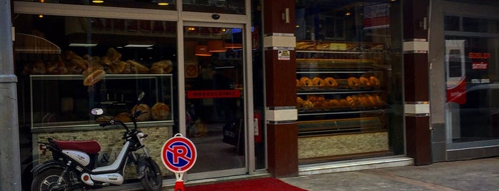 karadeniz ekmek fabrikası is one of Lugares favoritos de 103372.