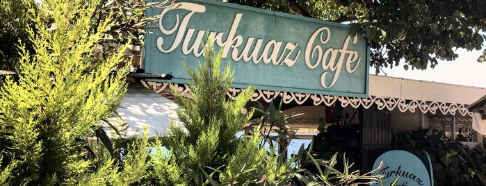 Turkuaz Cafe is one of Tempat yang Disukai 103372.