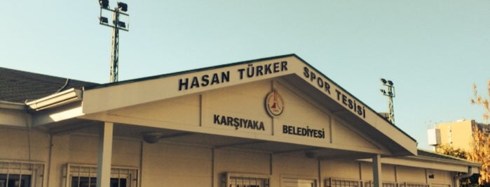 Hasan Türker Futbol Stadı is one of Lugares favoritos de 103372.