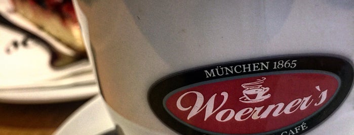 Woerner's Caféhaus is one of 103372さんのお気に入りスポット.