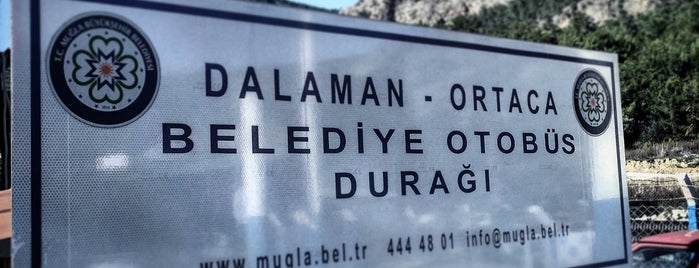 Göcek Dolmuş Durağı is one of 103372 : понравившиеся места.