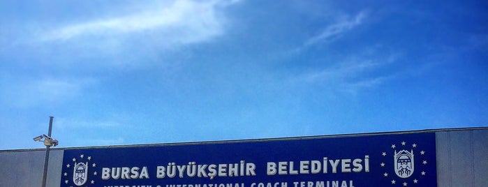 Bursa Şehirler Arası Otobüs Terminali is one of 103372'ın Beğendiği Mekanlar.