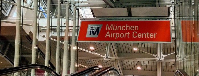 S Flughafen München is one of Locais curtidos por 103372.