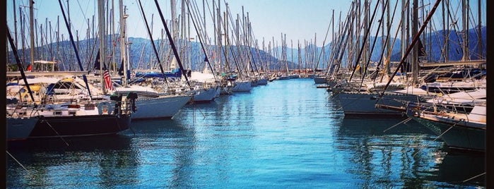 Netsel Marmaris Marina is one of 103372’s Liked Places.