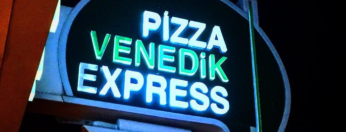 Pizza  Venedik Express is one of Lugares favoritos de 103372.