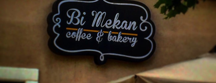 Bi Mekan Coffee & Bakery is one of Tempat yang Disukai 103372.